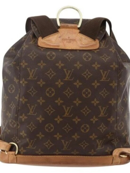 LOUIS VUITTON Monogram Montsouris GM Backpack M51135 LV Auth YKZ1303 main image 9